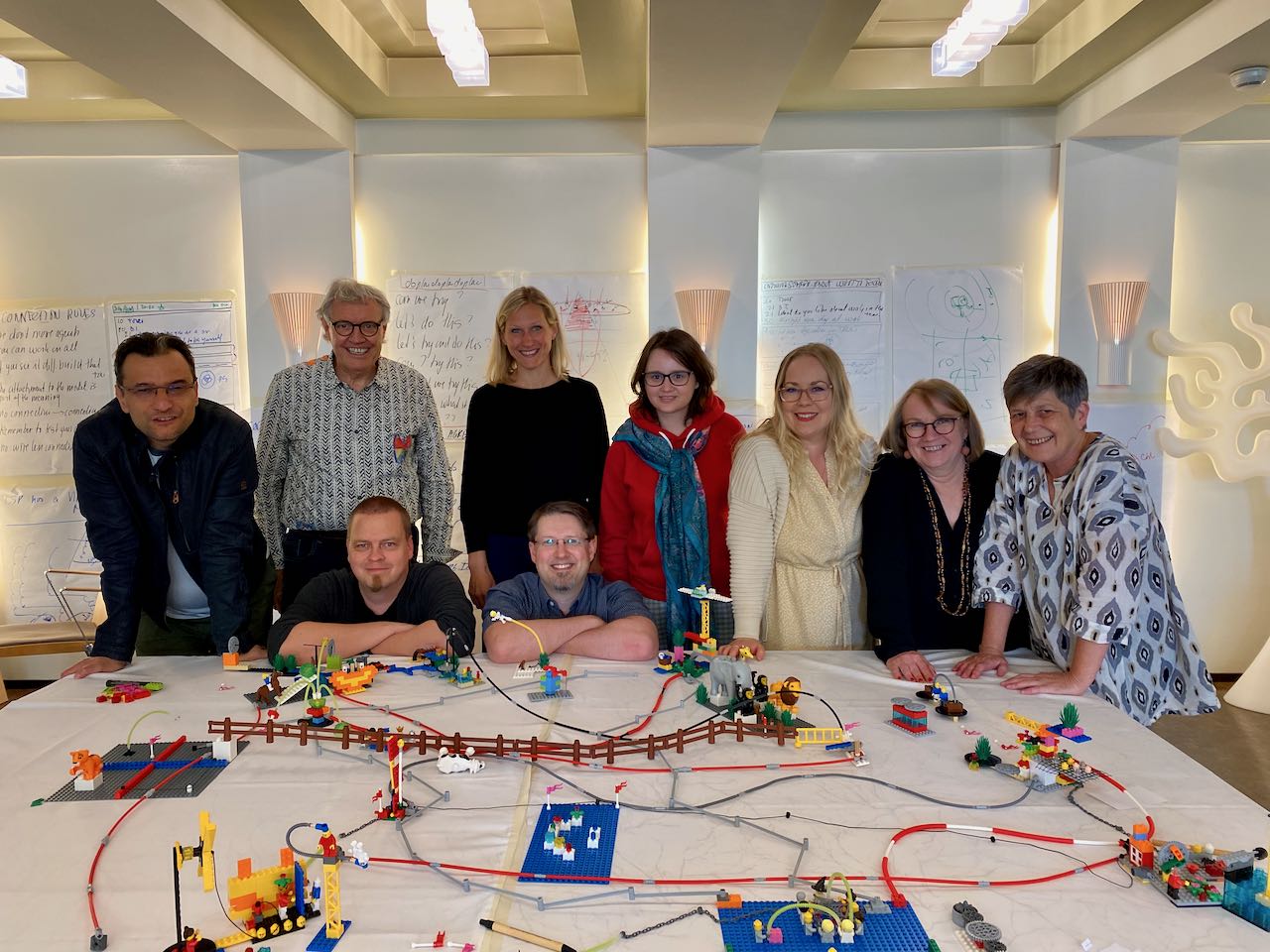 Lego Serious Play facilitators Certification Finland Suomi